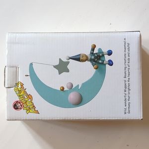 New Wupper Airlines Clown Wizard on Crescent Moon & Star Mobile